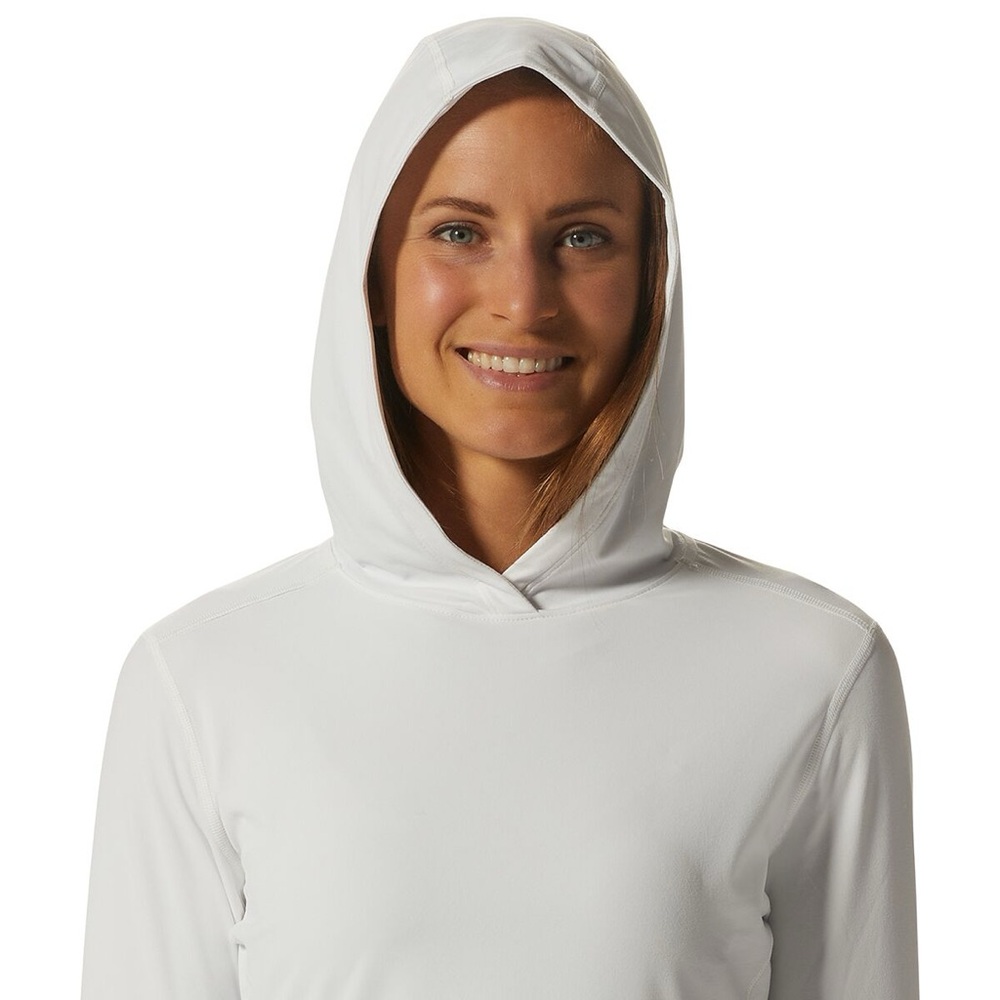 Mountain Hardwear Crater Lake long sleeve lightweight hoodie/sun shirt - Picture 10 of 11